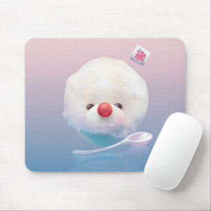 Smile Pup: Ice Shaver Dreamland & Polar Bear Mouse Pad