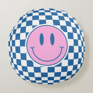 Smile Round Cushion