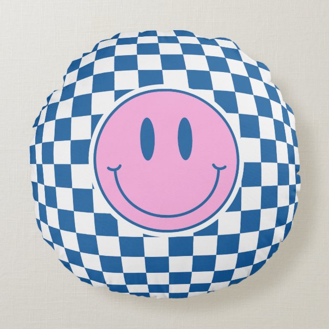 Smile Round Cushion (Front)