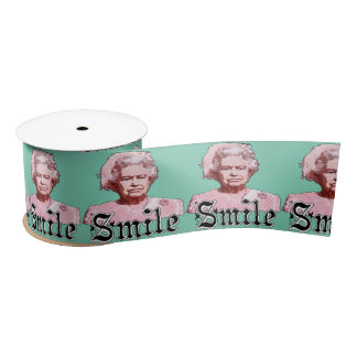 Smile Satin Ribbon