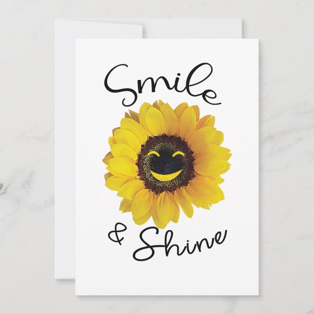 Smile & Shine (Front)