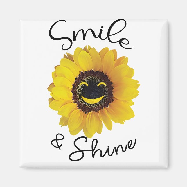 Smile & Shine Magnet (Front)