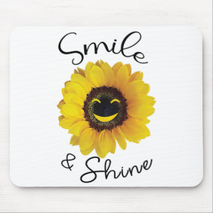 Smile & Shine Mouse Pad