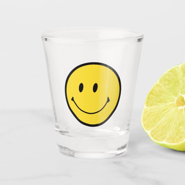 Smile Shot Glass (Front)