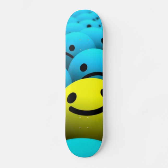 smile skateboard (Front)