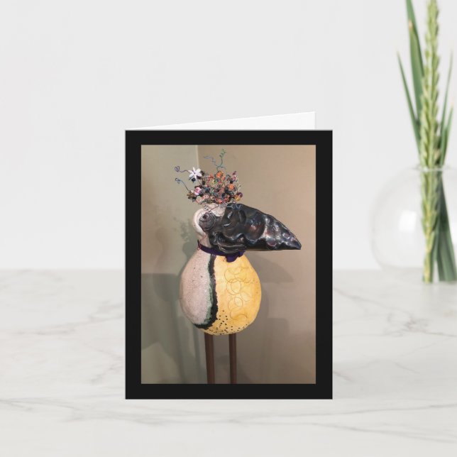 Smile, smile and smile card (Front)