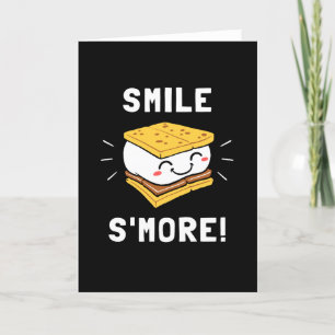 Smile S'more Card
