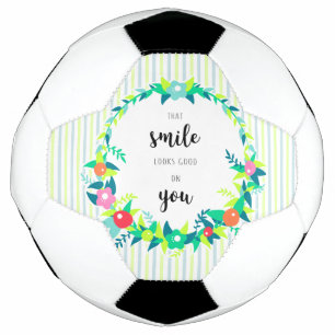 Smile Soccer Ball