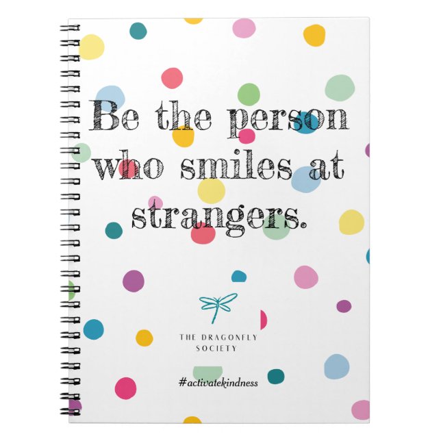 Smile ... Spiral Photo Notebook (Front)