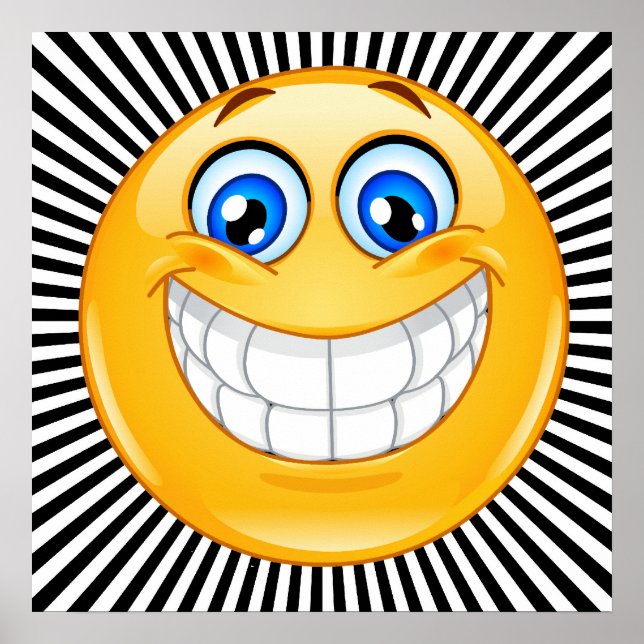 SMILE! - SRF POSTER (Front)