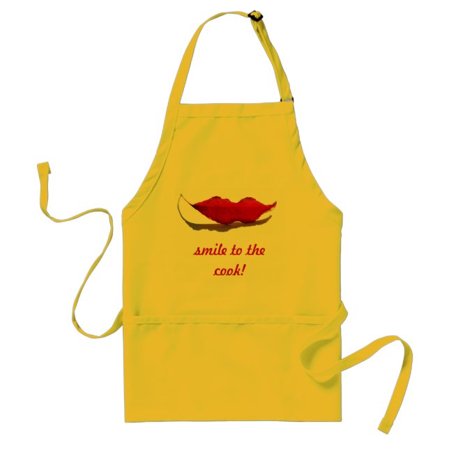 Smile Standard Apron (Front)