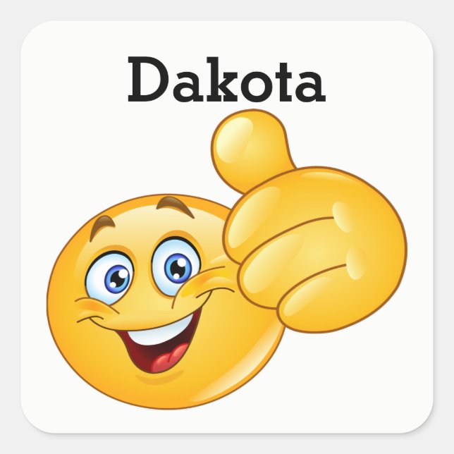 Smile Sticker (Front)