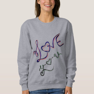 smile sweatshirt