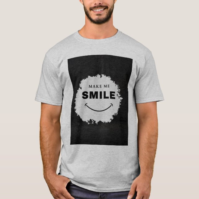 Smile t shirt (Front)