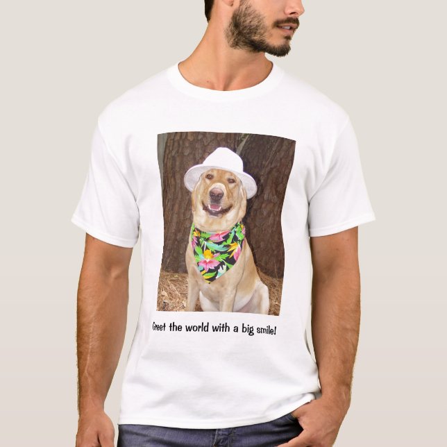 Smile! T-Shirt (Front)