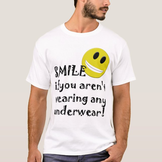 Smile! T-Shirt (Front)