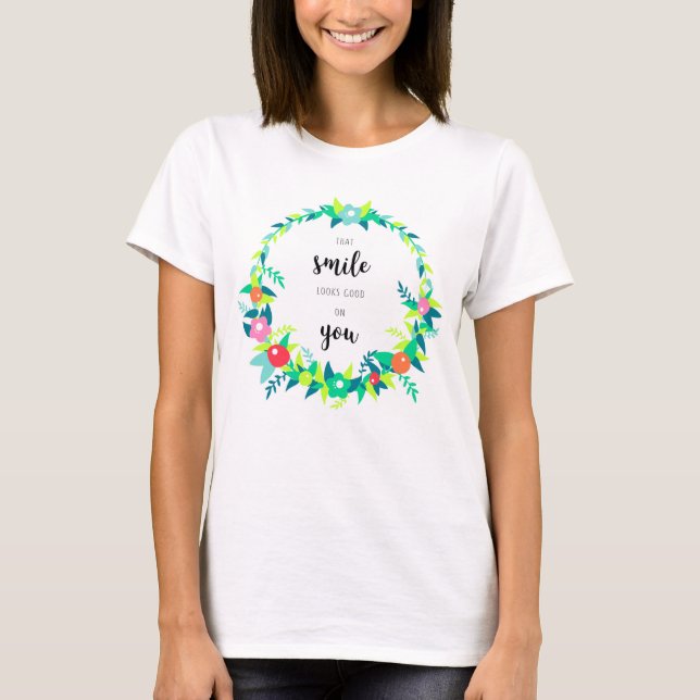 Smile T-Shirt (Front)
