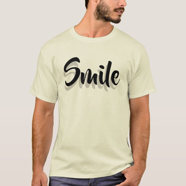 Smile  T-Shirt (Front)