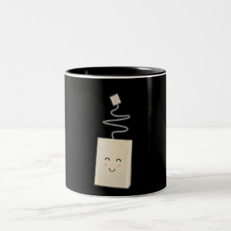 Smile Tea Two-Tone Coffee Mug