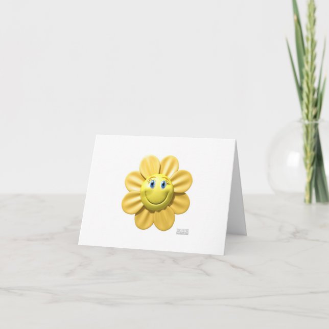 Smile Thank you Card (Front)