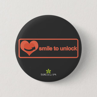 Smile to unlock button