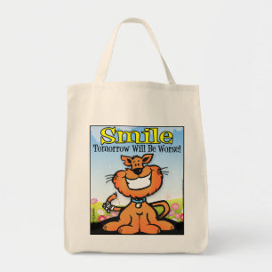 Smile Tote Bag
