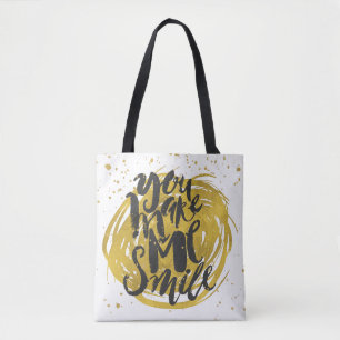 Smile Tote Bag