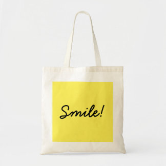 Smile! Tote Bag