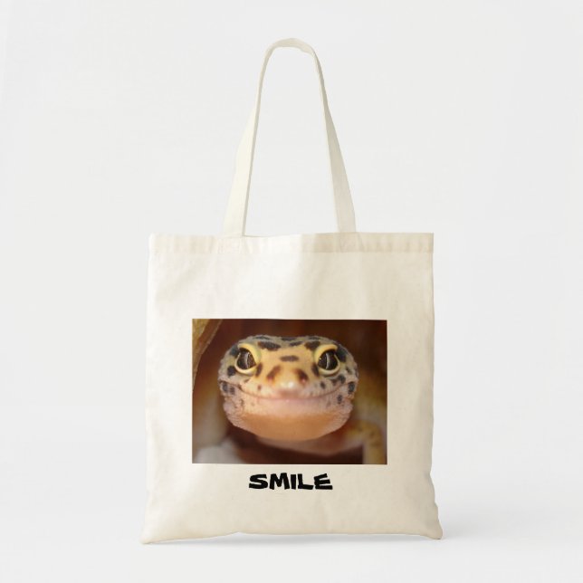 Smile Tote Bag (Front)