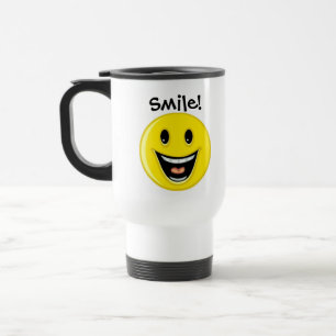 Smile ! travel mug