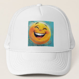 Smile Trucker Hat