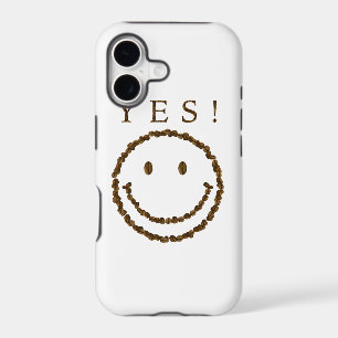 Smile with Coffee Beans