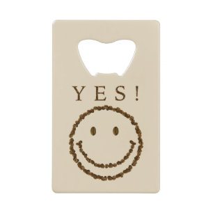 Smile with Coffee Beans
