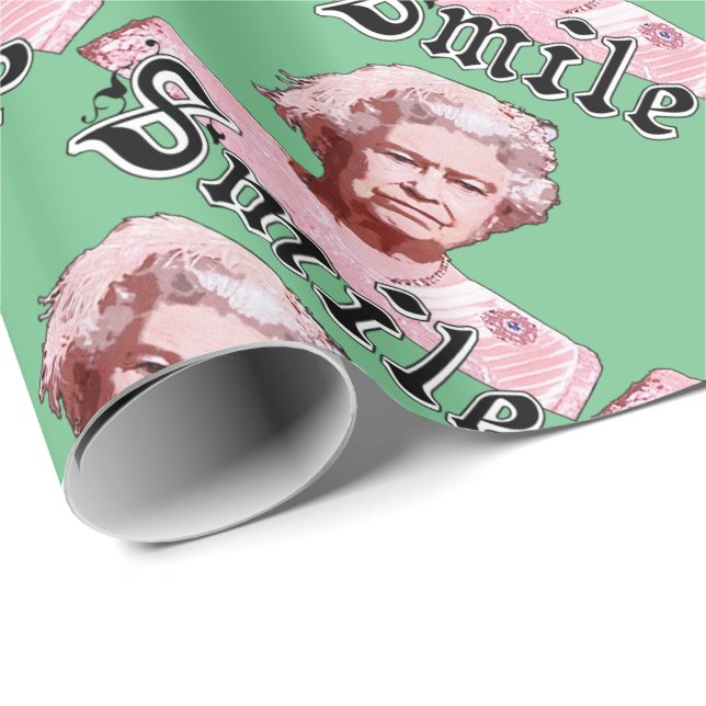Smile Wrapping Paper (Roll Corner)