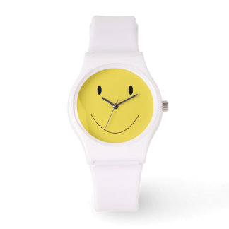 Smile Yellow Happy Face 007 Watch