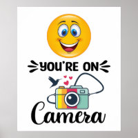 Smile! You Are On Camera