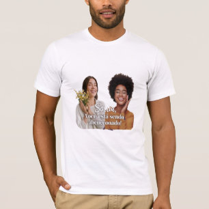 Smile, you're being blessed T-Shirt