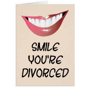 Smile You're Divorced