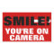 Smile you're on Camera Stickers