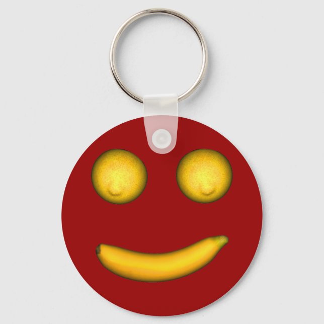 Smilemonana Key Ring (Front)