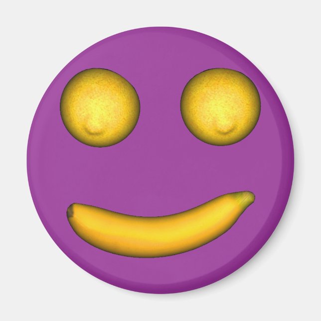 Smilemonana Magnet (Front)