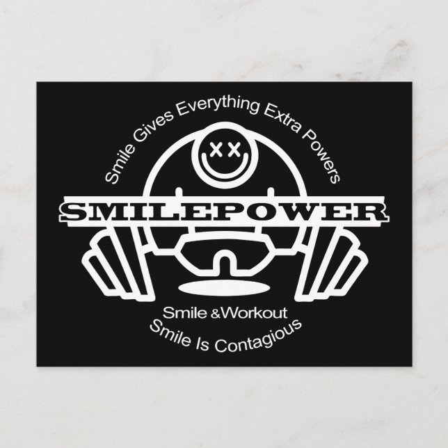 smilepoer postcard (Front)