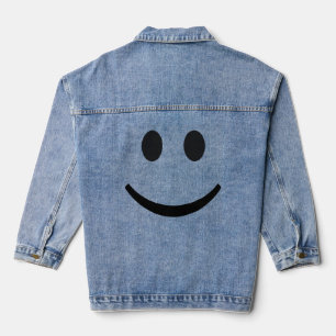 Smiles and Surprises Shirt Denim Jacket