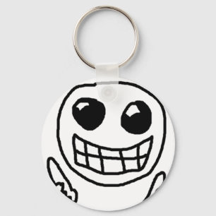 Smiles Are Awesome! Key Ring