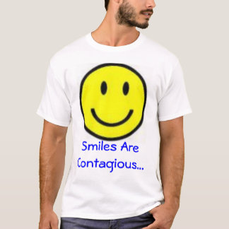 Smile's Are Contagious T-Shirt
