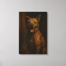 Smiles Are Free: Scruffy Alleyway Dog