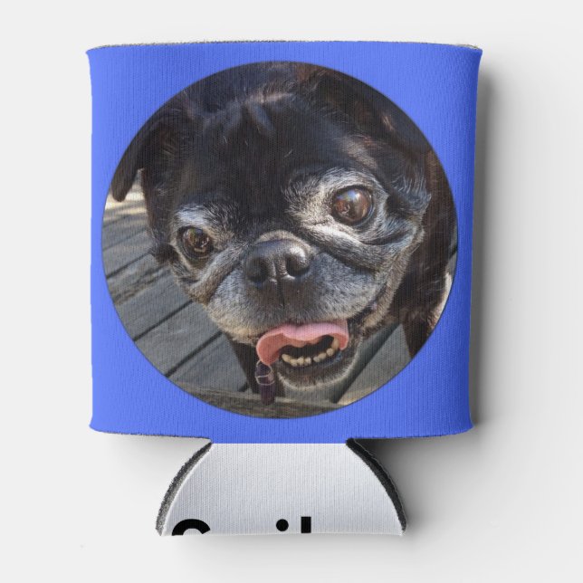 Smiles Bring Lubs Can Cooler (Front)