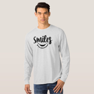 Smiles Grow With Friends T-Shirt