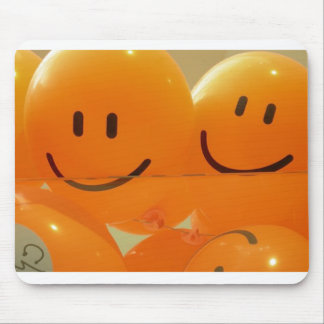 smiles mouse pad