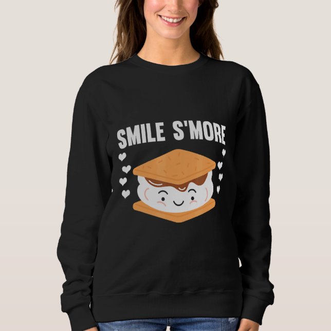 Smiles S´mores Sweatshirt (Front)